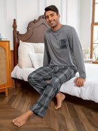 Men's Relaxed Lounge Two-Piece Set – Home, Casual