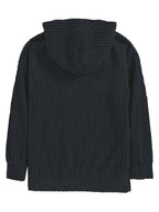 Unisex Ribbed Pullover Hoodie – Casual Wear, Everyday Comfort