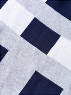Men's Modern Colorblock Sweater – Casual Wear, Stylish Layering
