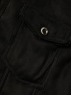 Men's Fleece-Lined Trucker Jacket – Casual Wear, Cold Weather