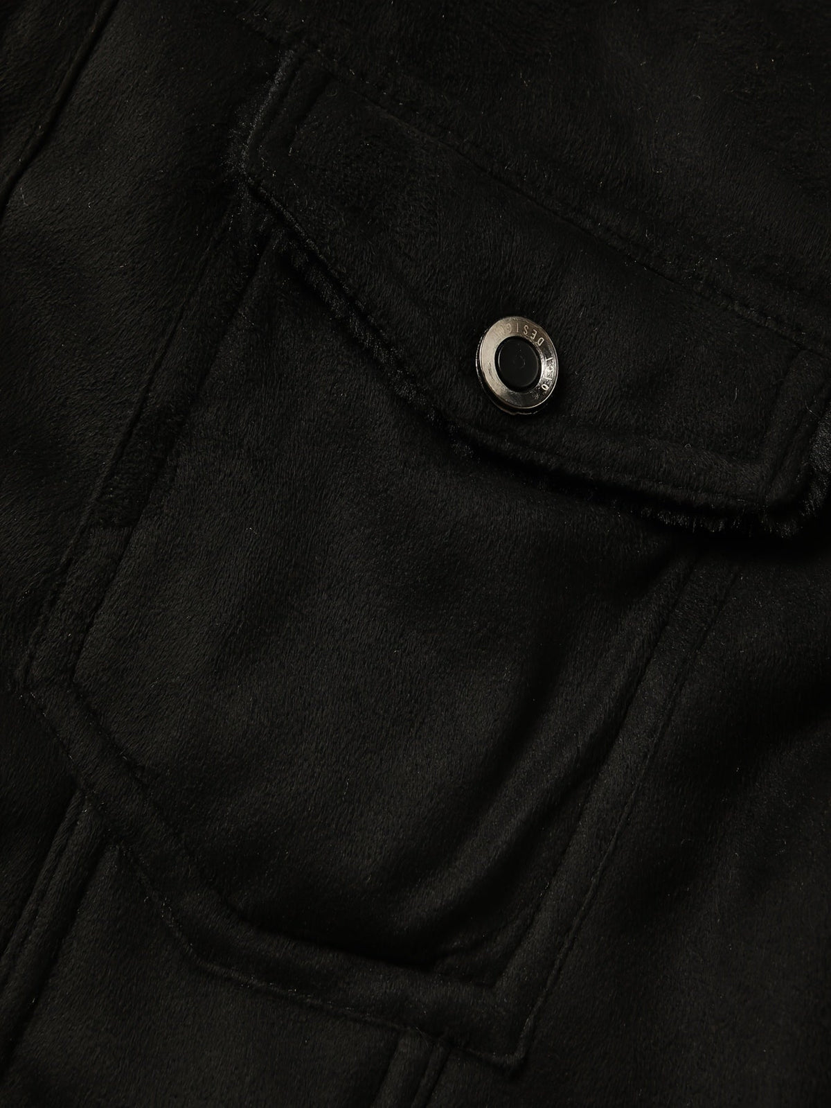 Men's Fleece-Lined Trucker Jacket – Casual Wear, Cold Weather