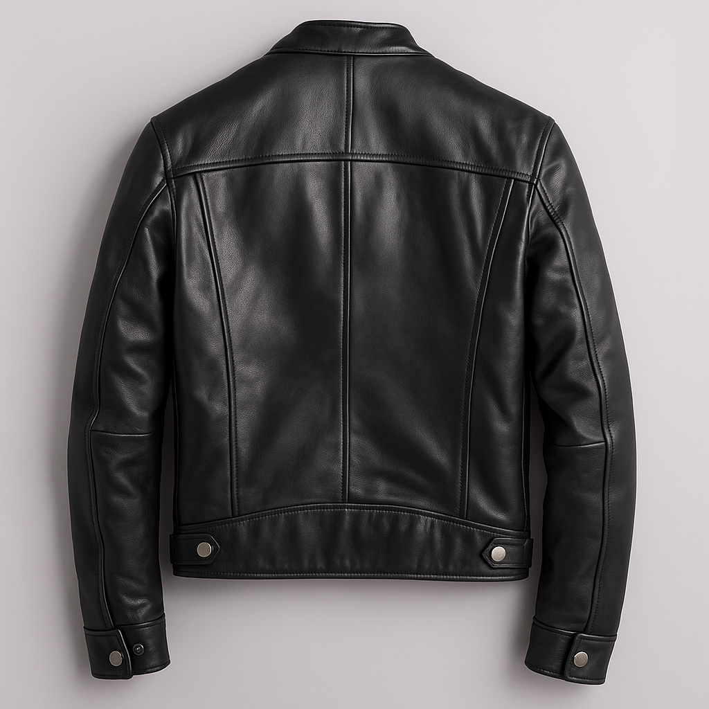 Men's Vintage Leather Jacket – Casual, Everyday Wear