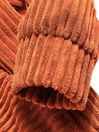 Unisex Ribbed Pullover Hoodie – Casual Wear, Everyday Comfort