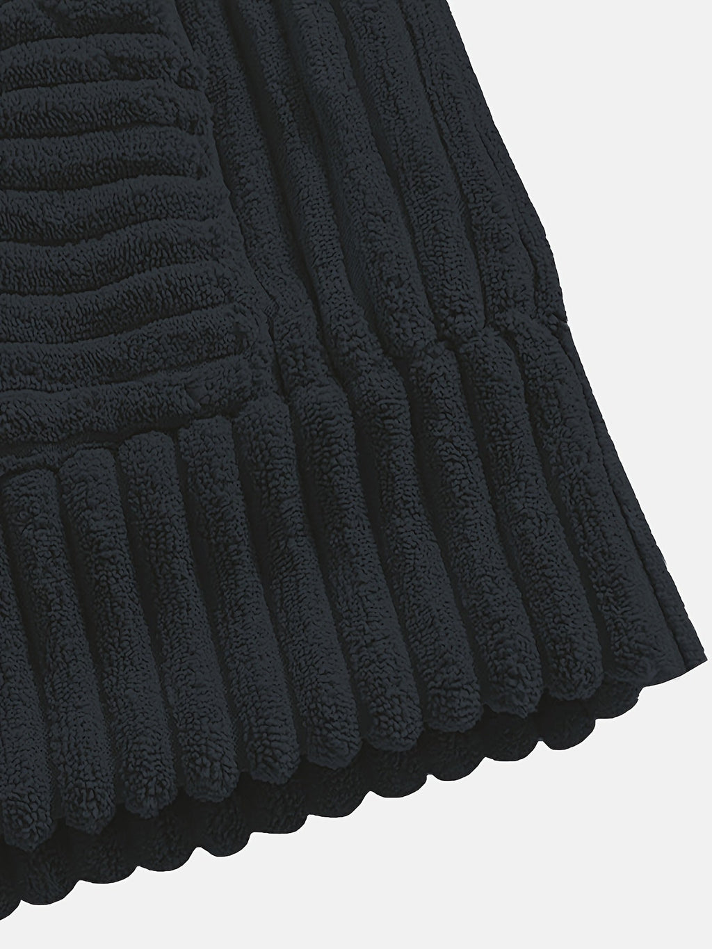 Unisex Ribbed Pullover Hoodie – Casual Wear, Everyday Comfort