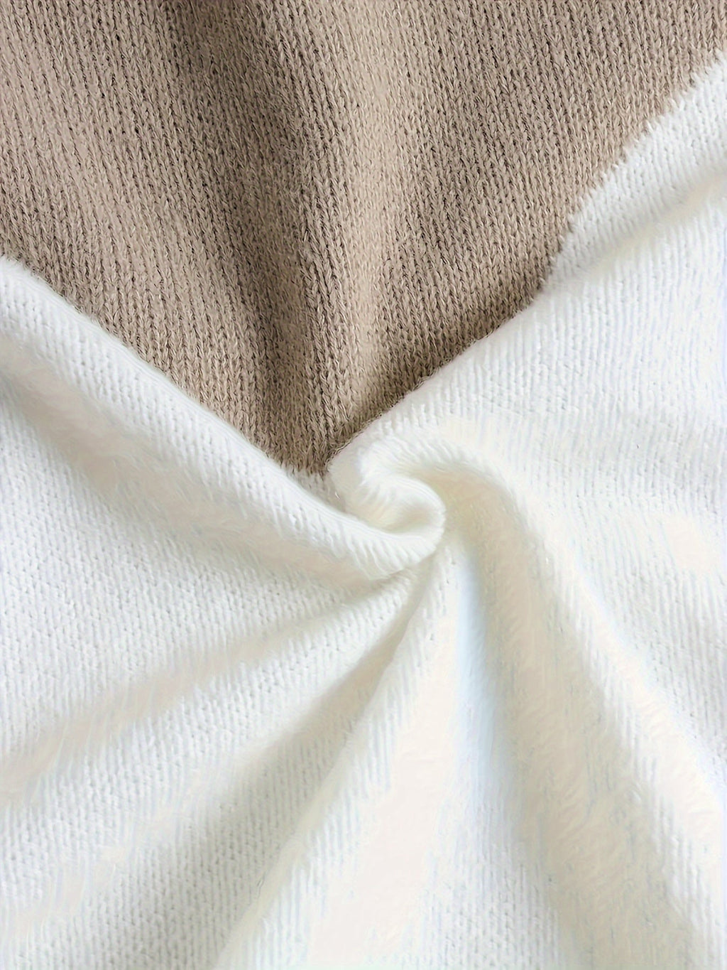 Women's Color-Block Hooded Pullover – Casual Wear, Everyday Comfort