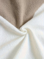 Women's Color-Block Hooded Pullover – Casual Wear, Everyday Comfort