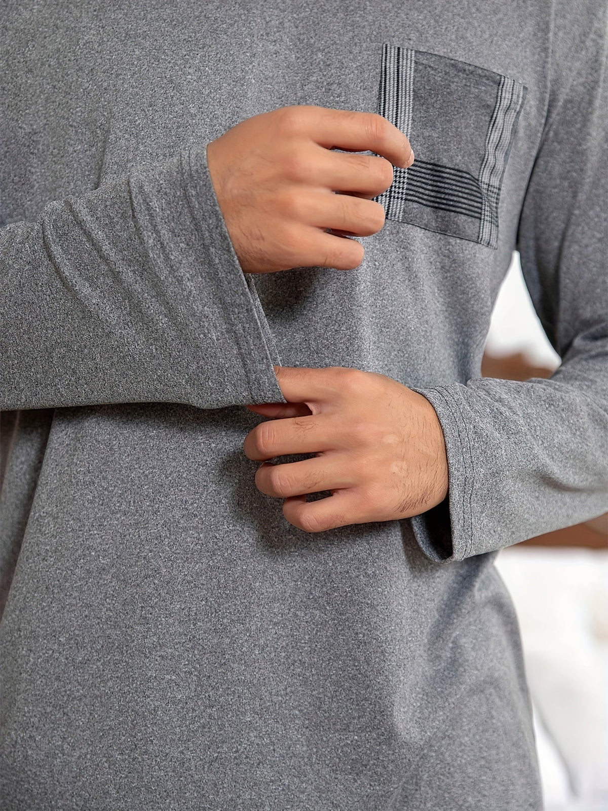Men's Relaxed Lounge Two-Piece Set – Home, Casual