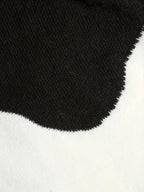 Women's Color-Block Hooded Pullover – Casual Wear, Everyday Comfort