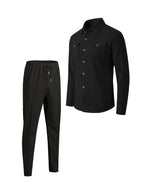 Men's Casual Two-Piece Set – Everyday Wear, Relaxed Style