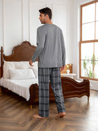 Men's Relaxed Lounge Two-Piece Set – Home, Casual