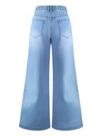 Women's Relaxed Wide-Leg Pants – Casual Wear, Everyday Comfort