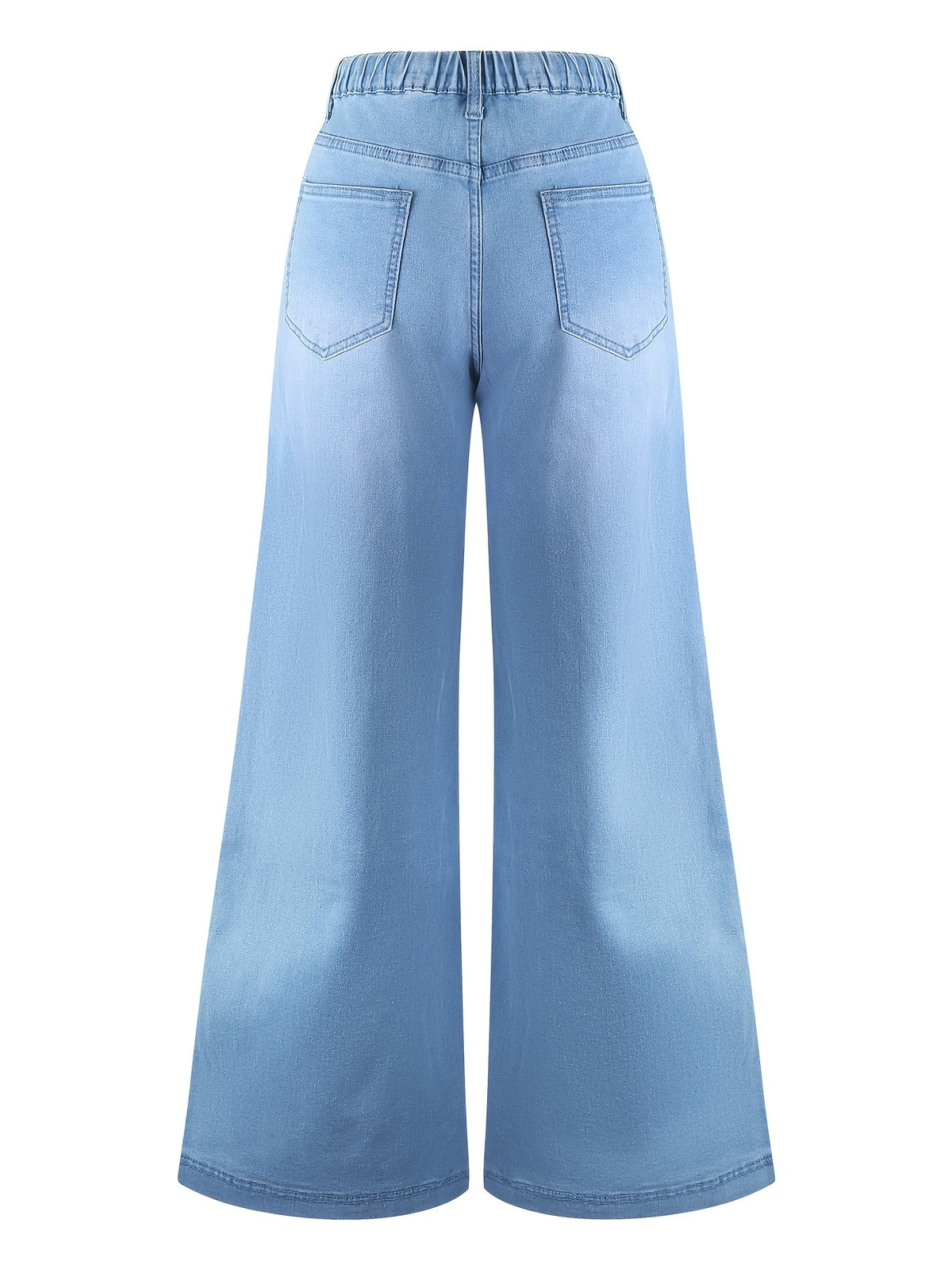 Women's Relaxed Wide-Leg Pants – Casual Wear, Everyday Comfort