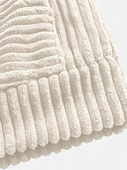 Unisex Ribbed Pullover Hoodie – Casual Wear, Everyday Comfort