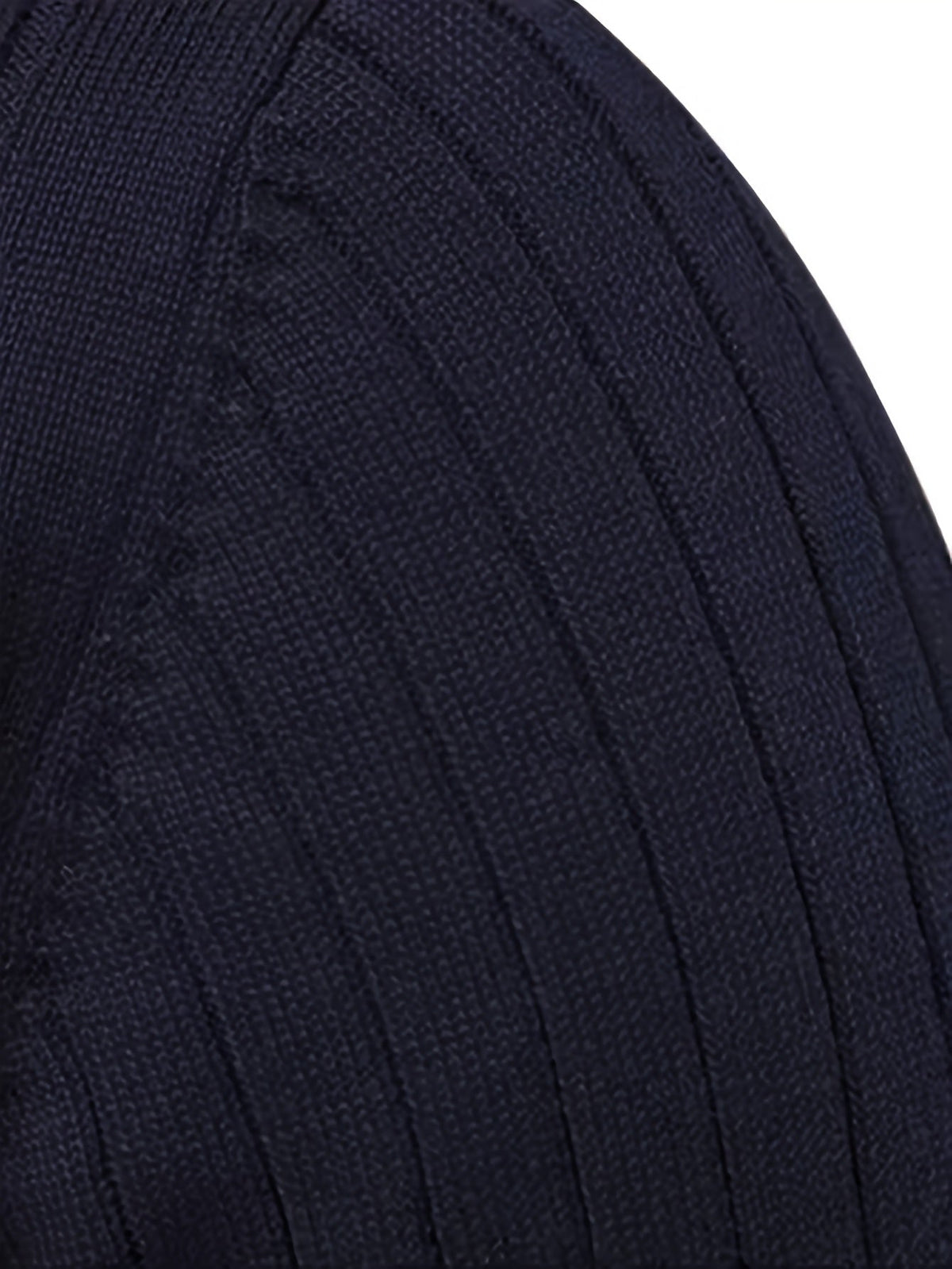 Men's Quarter-Zip Stand Collar Sweater – Casual Wear, Office Style