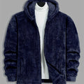 Men's Hooded Zip Jacket – Casual Wear, Everyday Comfort