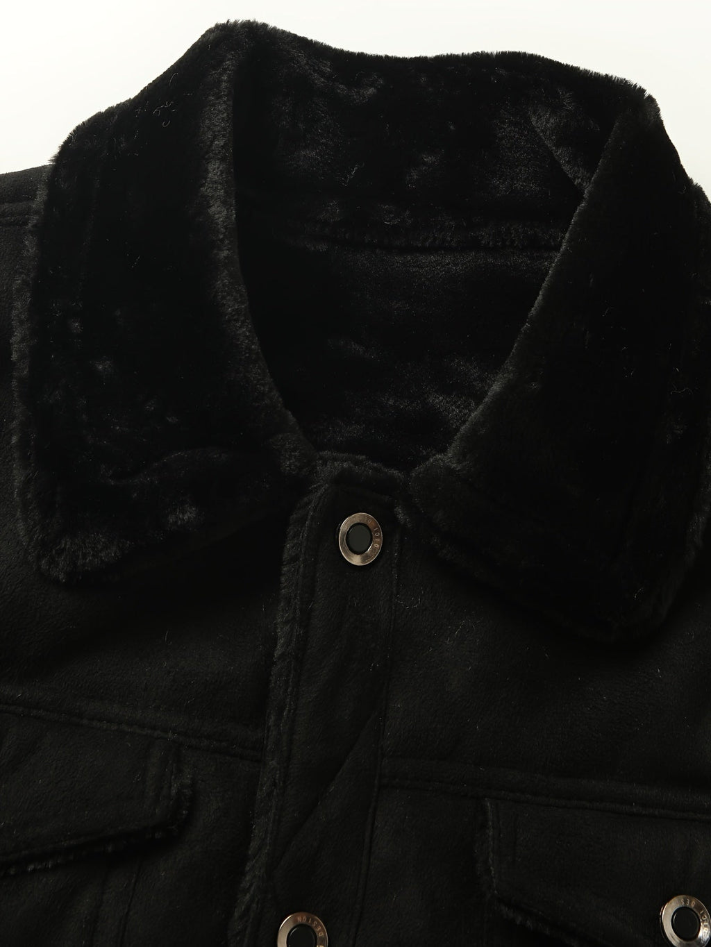 Men's Fleece-Lined Trucker Jacket – Casual Wear, Cold Weather