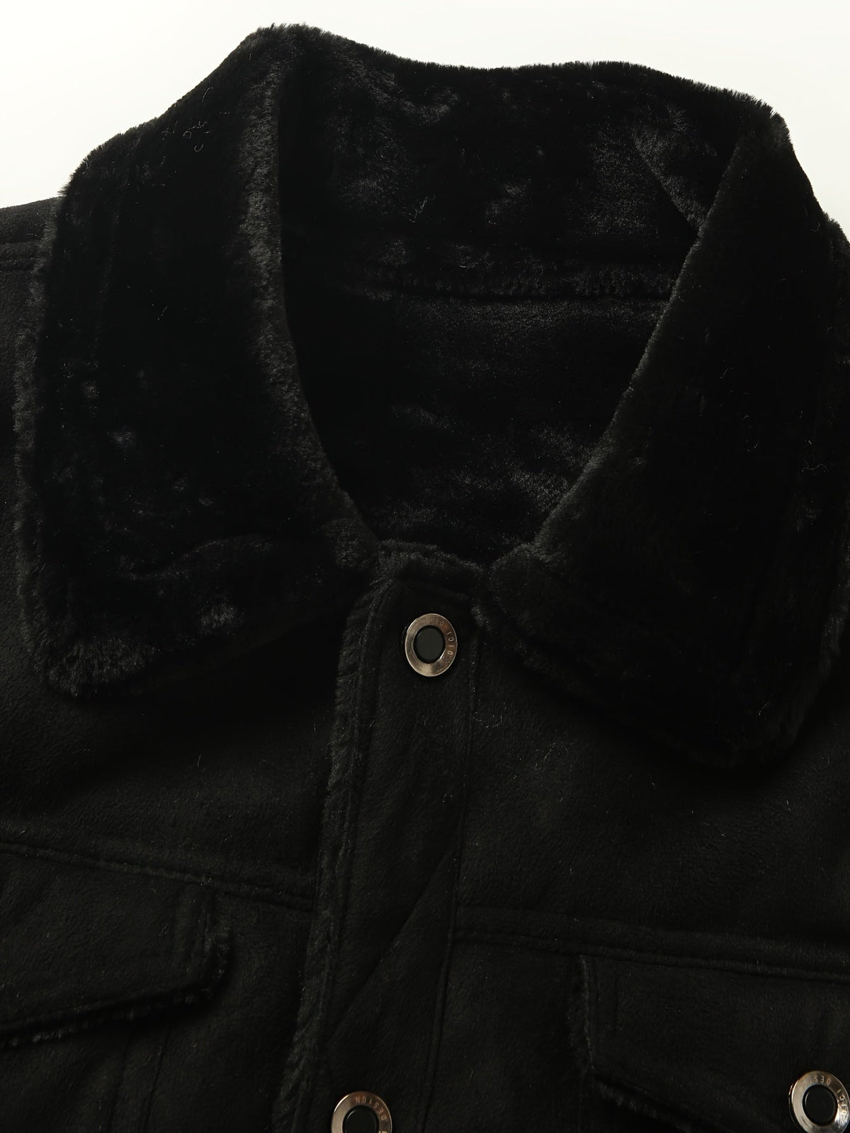 Men's Fleece-Lined Trucker Jacket – Casual Wear, Cold Weather