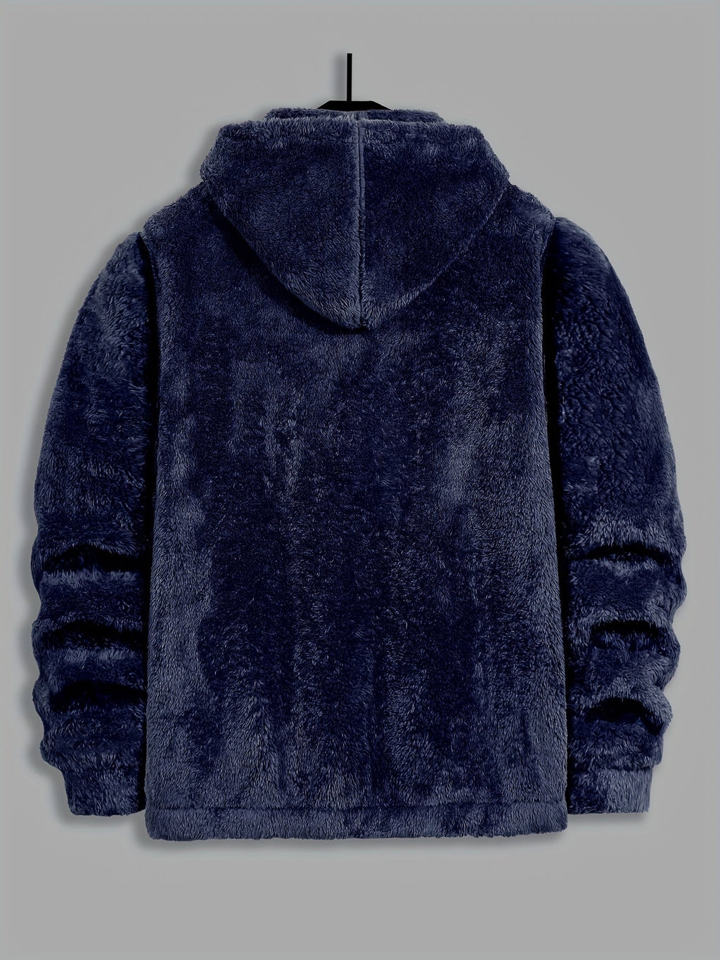 Men's Hooded Zip Jacket – Casual Wear, Everyday Comfort