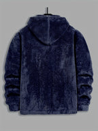 Men's Hooded Zip Jacket – Casual Wear, Everyday Comfort