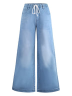 Women's Relaxed Wide-Leg Pants – Casual Wear, Everyday Comfort