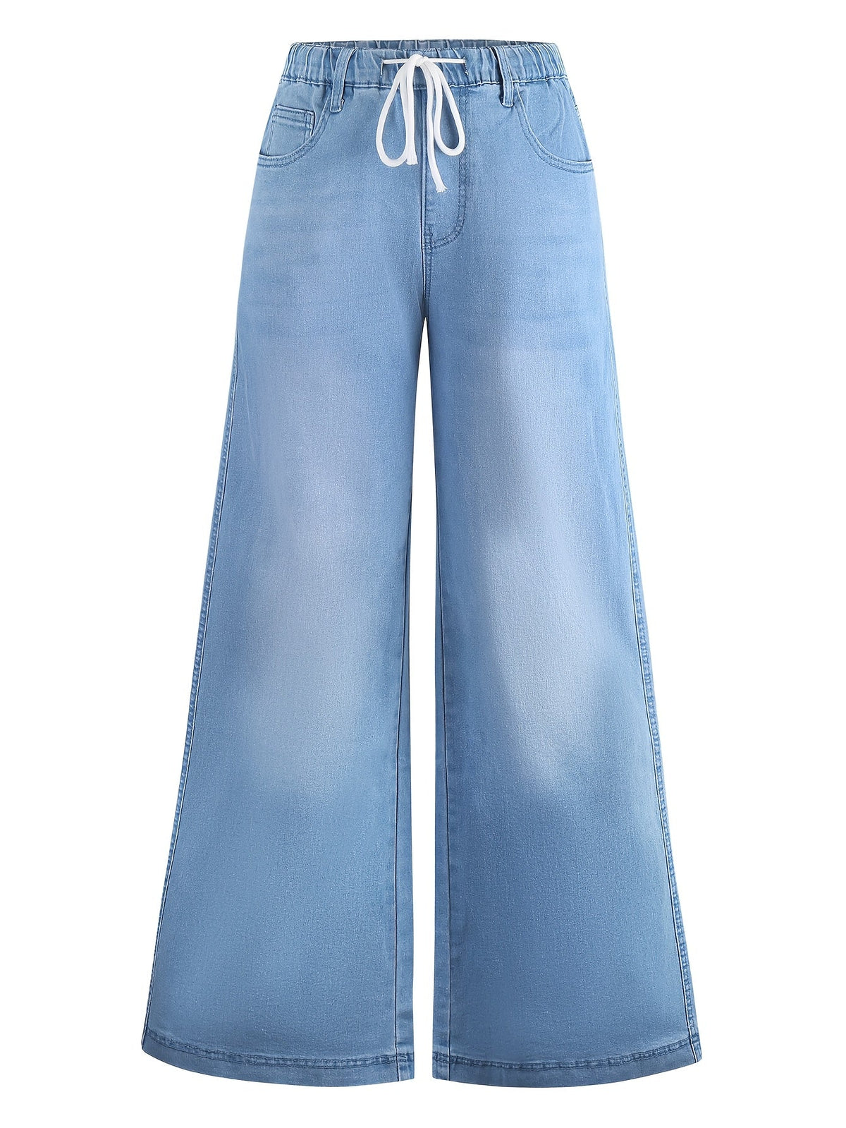 Women's Relaxed Wide-Leg Pants – Casual Wear, Everyday Comfort