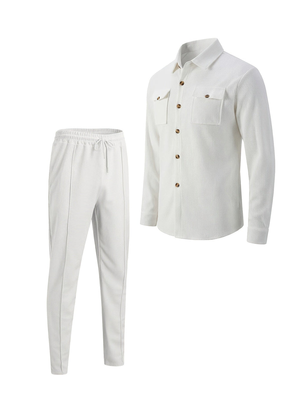 Men's Casual Two-Piece Set – Everyday Wear, Relaxed Style