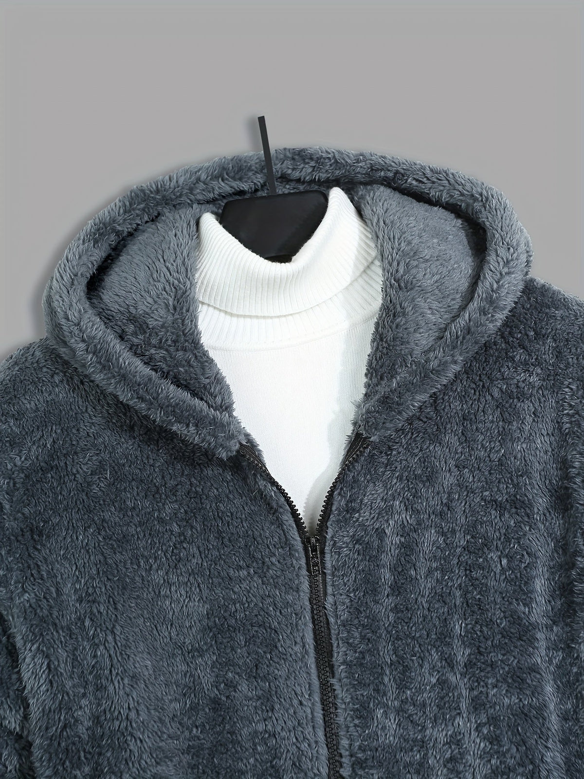 Men's Hooded Zip Jacket – Casual Wear, Everyday Comfort