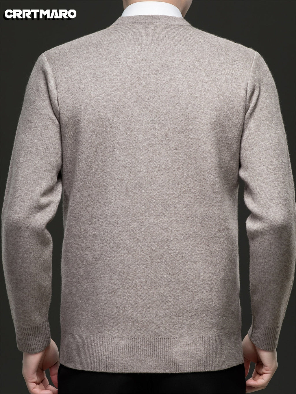 Men's Argyle V-Neck Sweater | Classic Style – Casual Wear, Office Attire