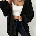 Women's Chunky-Knit Cardigan | Relaxed Fit – Casual Wear, Layering