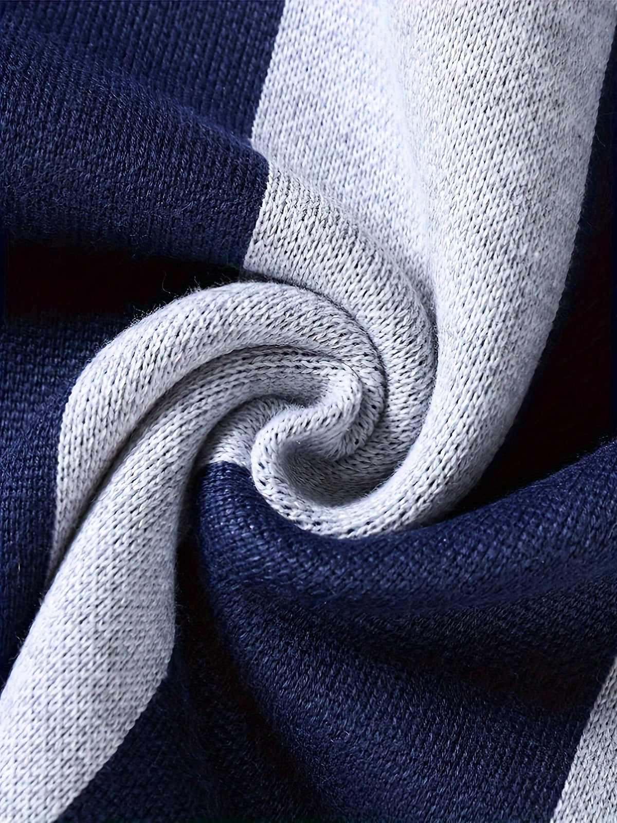 Men's Modern Colorblock Sweater – Casual Wear, Stylish Layering