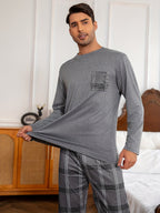 Men's Relaxed Lounge Two-Piece Set – Home, Casual
