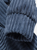Unisex Ribbed Pullover Hoodie – Casual Wear, Everyday Comfort