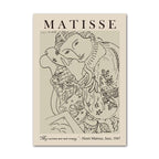 Abstract Canvas Art | Henri Matisse Picasso Design – Home Decor, Gift