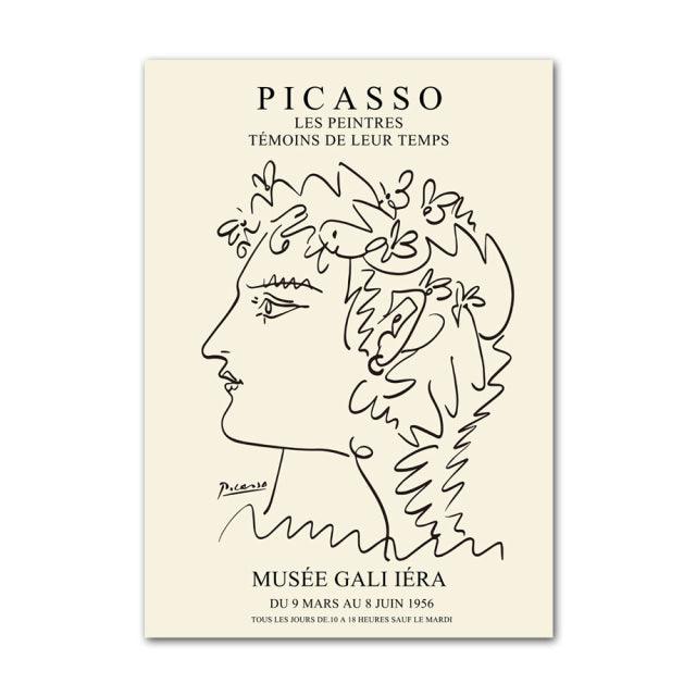 Abstract Canvas Art | Henri Matisse Picasso Design – Home Decor, Gift