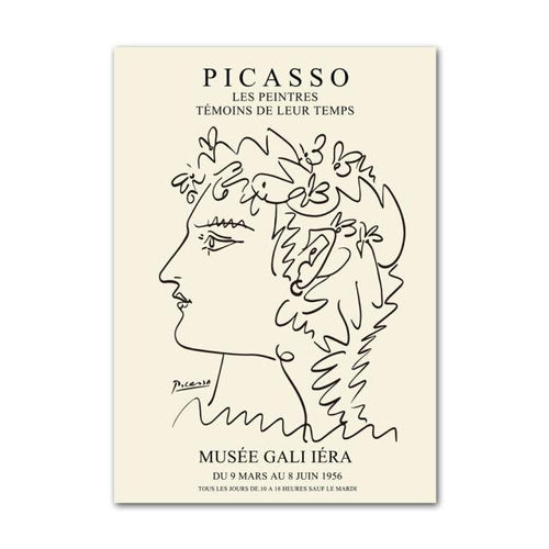 Abstract Canvas Art | Henri Matisse Picasso Design – Home Decor, Gift
