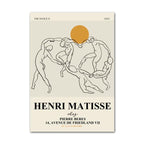 Abstract Canvas Art | Henri Matisse Picasso Design – Home Decor, Gift