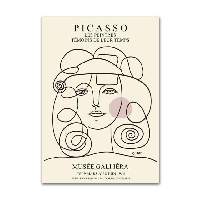 Abstract Canvas Art | Henri Matisse Picasso Design – Home Decor, Gift