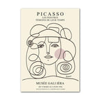 Abstract Canvas Art | Henri Matisse Picasso Design – Home Decor, Gift