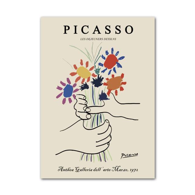 Abstract Canvas Art | Henri Matisse Picasso Design – Home Decor, Gift
