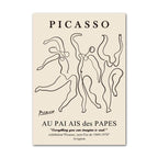 Abstract Canvas Art | Henri Matisse Picasso Design – Home Decor, Gift