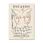 Abstract Canvas Art | Henri Matisse Picasso Design – Home Decor, Gift