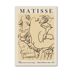 Abstract Canvas Art | Henri Matisse Picasso Design – Home Decor, Gift