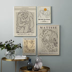 Abstract Canvas Art | Henri Matisse Picasso Design – Home Decor, Gift