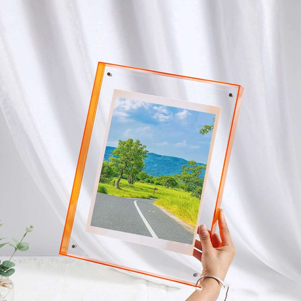 Acrylfoto-Rahmen Transparent – Dekoration, Geschenk
