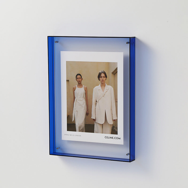 Acrylfoto-Rahmen Transparent – Dekoration, Geschenk
