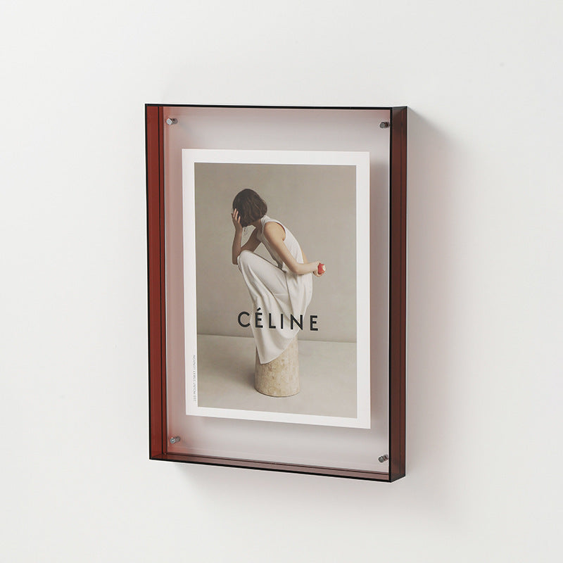 Acrylfoto-Rahmen Transparent – Dekoration, Geschenk