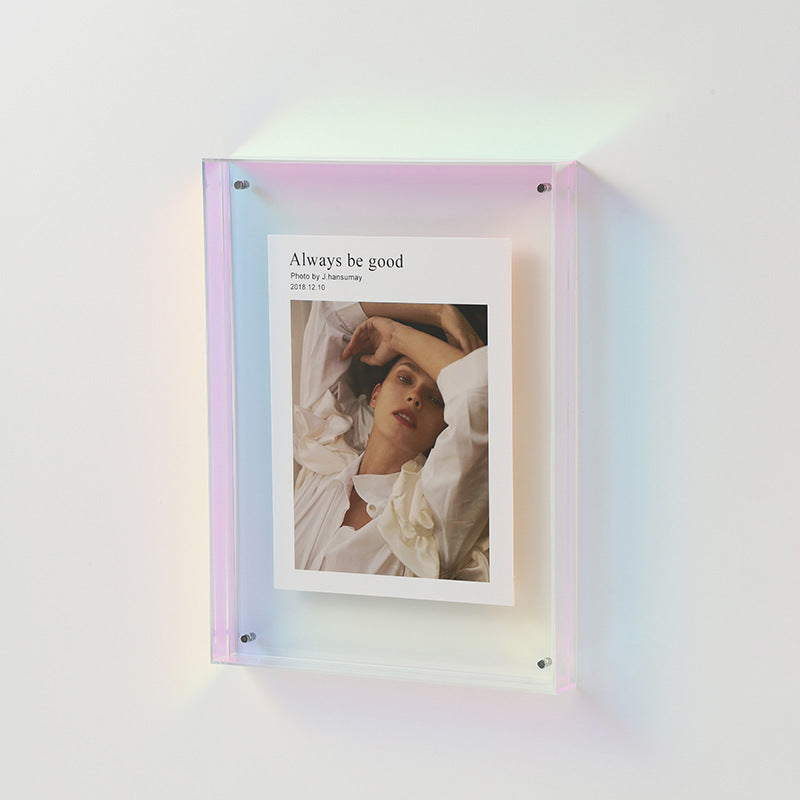 Acrylfoto-Rahmen Transparent – Dekoration, Geschenk