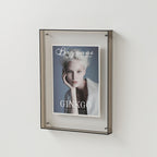 Acrylfoto-Rahmen Transparent – Dekoration, Geschenk