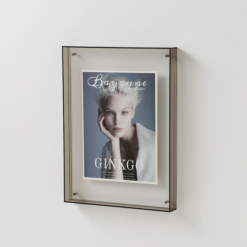 Acrylfoto-Rahmen Transparent – Dekoration, Geschenk