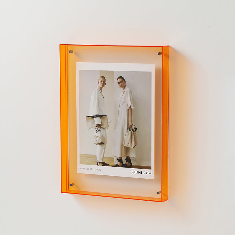 Acrylfoto-Rahmen Transparent – Dekoration, Geschenk